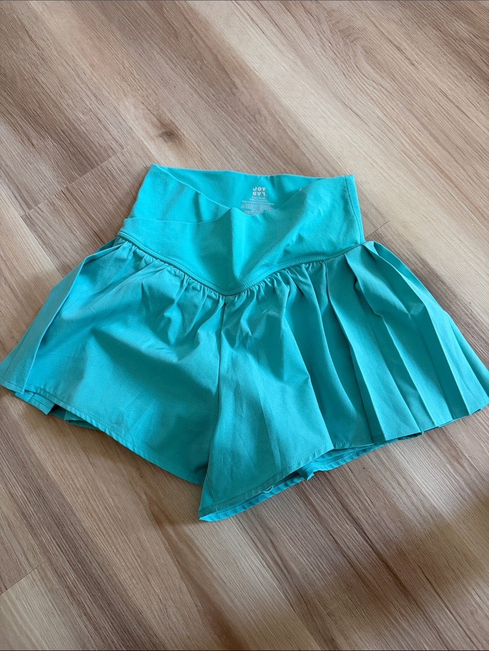 JoyLab Teal Athletic Shorts